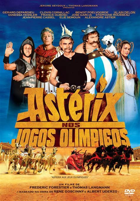 asterix e obelix nos jogos olímpicos filme completo dublado - asterix nos jogos olimpicos elenco